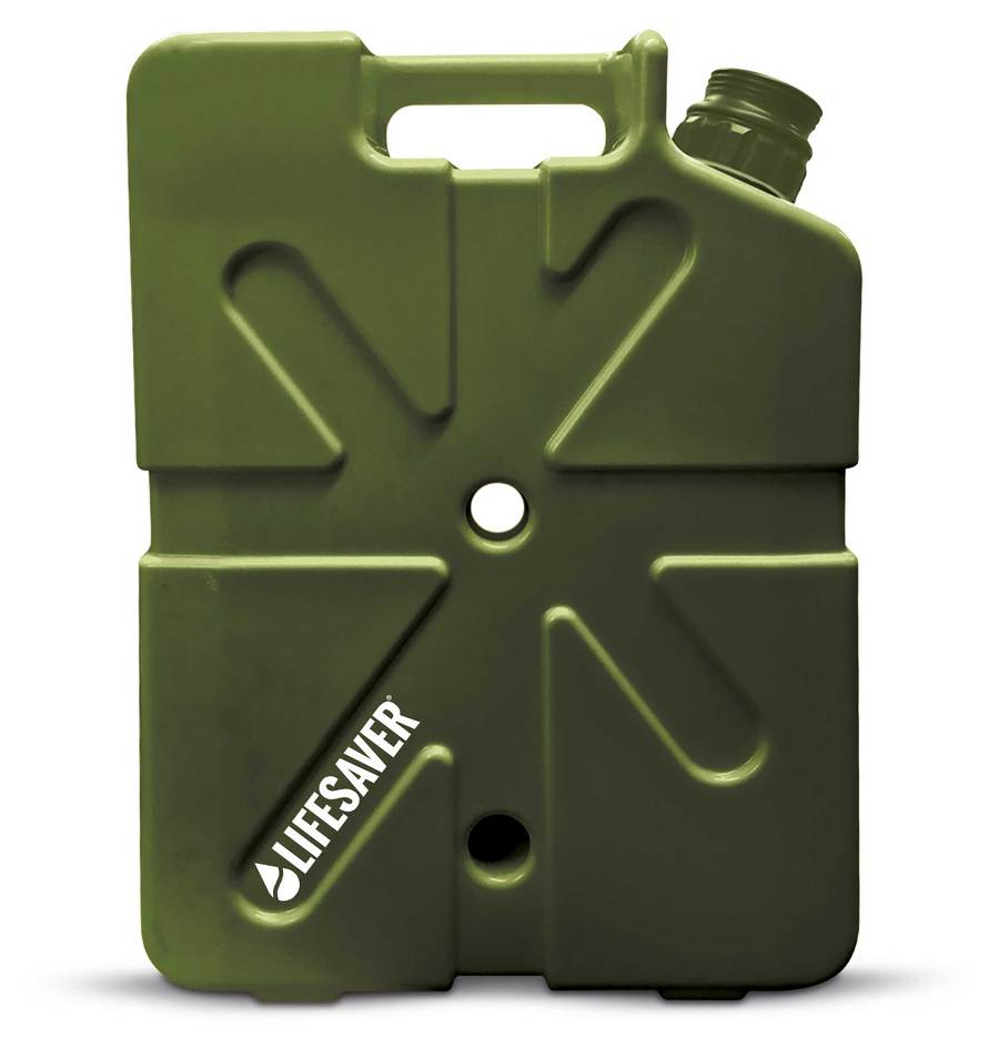 JERRYCAN PURIFICATEUR D'EAU 20000L FILTRÉS LIFESAVER