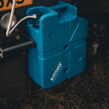 JERRYCAN PURIFICATEUR D'EAU 20000L FILTRÉS LIFESAVER