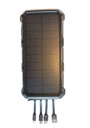 Batterie-chargeur solaire 