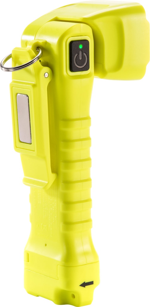 lampe veste pompiers PELI atex Z0