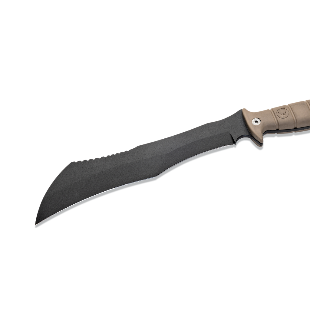 Machette JUNGLE Lame epoxy noire