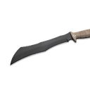 Machette JUNGLE Lame epoxy noire