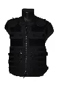 Gilet Tactique ouverture centrale noir