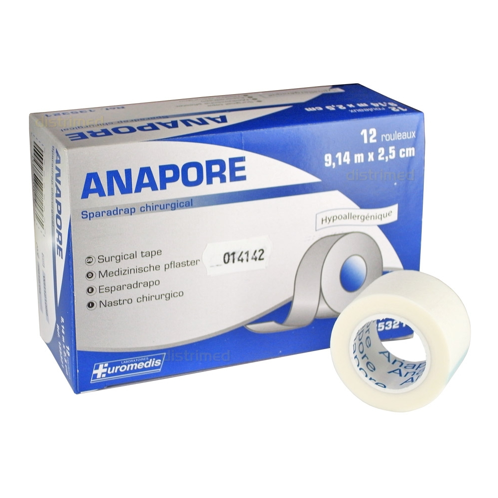 ADHESIF ANAPORE MICROPERFORE - SPARADRAP
