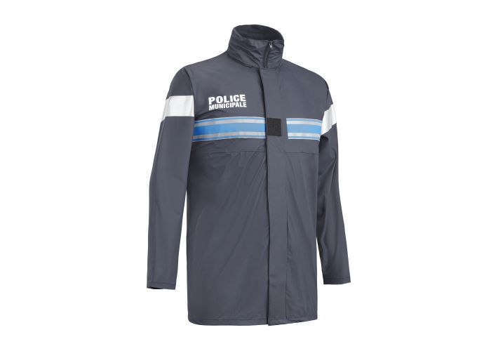 Veste de pluie Police Municipale