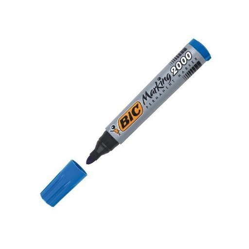 [Bic-permanent] MARQUEUR PERMANENT BLEU 