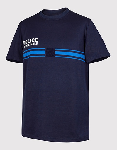 T-SHIRT POLICE MUNICIPALE