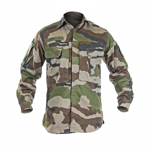 CHEMISE CLIMAT CHAUD CAMO FR 2.0