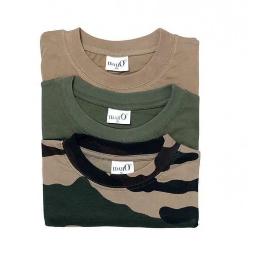 Pack de 3 t-shirts dont 1 camo