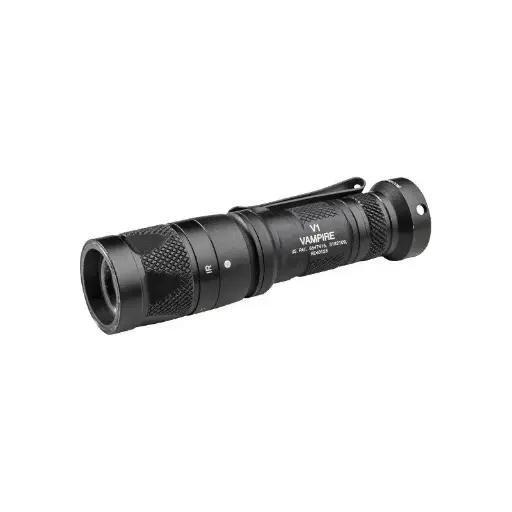 [SF-V1-B-BK] lampe-vampire-v1-led-blanche-ir-surefire